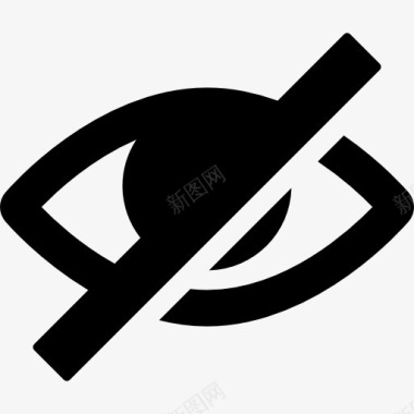 看不见的图标图标