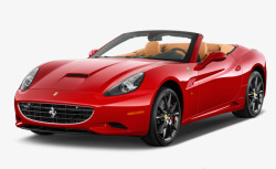 Ferrari红色法拉利高清图片