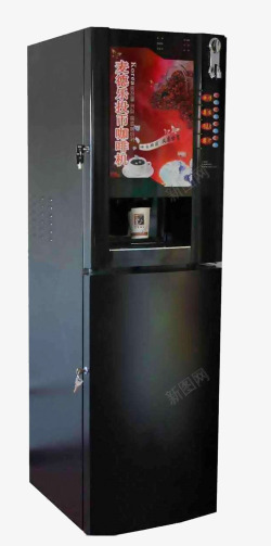 自动便利咖啡自动贩卖机高清图片