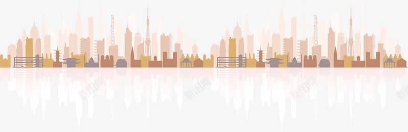 卡通城市都市装饰元素png免抠素材_新图网 https://ixintu.com 元素 卡通 城市 装饰 都市