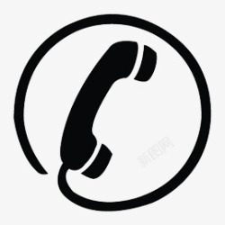 logo设计图案电话图案高清图片