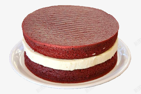 红丝绒蛋糕psd免抠素材_新图网 https://ixintu.com 丝绒蛋糕 甜品 甜点 红丝绒 红丝绒蛋糕 蛋糕