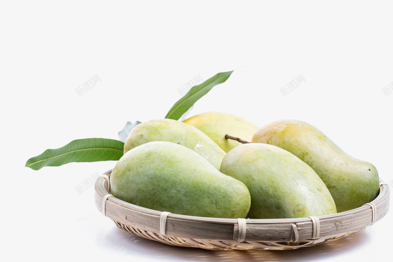 芒果png免抠素材_新图网 https://ixintu.com 有机 水果 热带水果 芒果