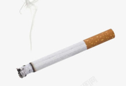 一根烟燃烧着的香烟高清图片