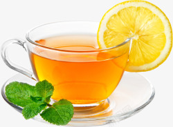 柠檬姜母茶精致柠檬茶高清图片