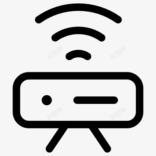 WiFi图标png_新图网 https://ixintu.com 互联网 多媒体 接口 无线WIFI 标志 计算机技术 连接