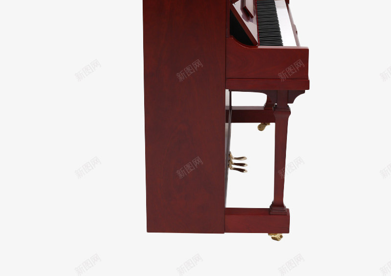美德威高端进口钢琴正侧面png免抠素材_新图网 https://ixintu.com 乐器 产品实物 教育 琴 钢琴 音乐