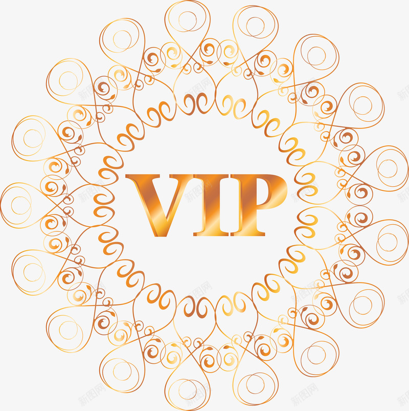 花式VIP矢量图eps免抠素材_新图网 https://ixintu.com VIP标志素材 VIP素材 标志素材 矢量素材 花式素材 矢量图