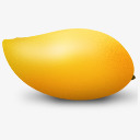 芒果黄色水果素材
