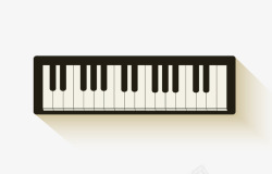 电子琴乐器钢琴片高清图片