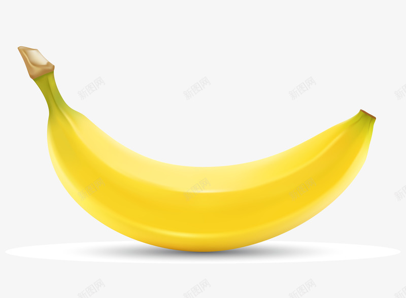 一根香蕉png免抠素材_新图网 https://ixintu.com 3D 大香蕉大 蔬菜瓜果 食品 黄色