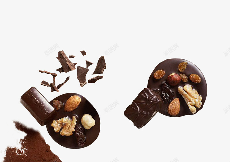 零食坚果巧克力png免抠素材_新图网 https://ixintu.com 坚果 巧克力 甜食 零食