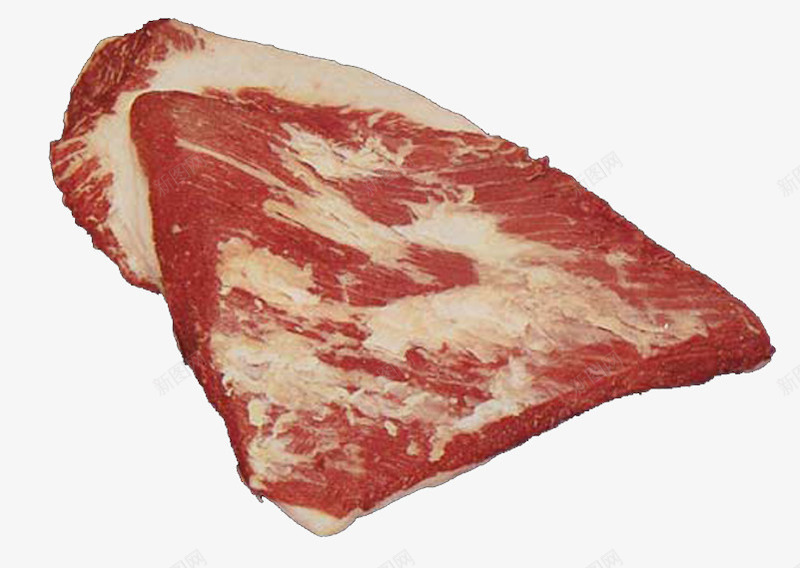 新鲜的美味食材牛腩png免抠素材_新图网 https://ixintu.com 新鲜 牛肉 牛腩 肉类 食材 鲜肉