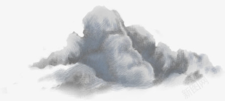 多云天气云朵云层png免抠素材_新图网 https://ixintu.com 云层 云朵 天气