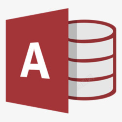 微软Access数据库文件MicrosoftAccess2013图标高清图片