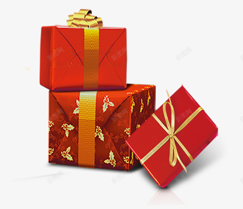 双十一礼品盒psd免抠素材_新图网 https://ixintu.com 双十一礼品盒 喜庆 礼物盒 红色