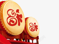倾斜鼓中国传统节日鼓高清图片