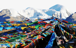 西藏适量图西藏冰雪风景摄影高清图片