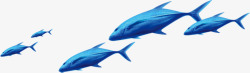 小鱼矢量图夏日海报海洋卡通小鲨鱼高清图片