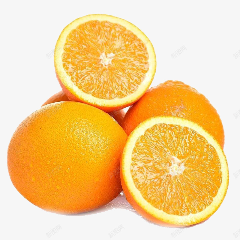 赣南脐橙png免抠素材_新图网 https://ixintu.com 健康 橙子 水果 江西橙 生鲜 营养