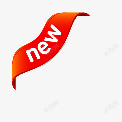 NEWpng免抠素材_新图网 https://ixintu.com NEW 新品 新品上市 红色