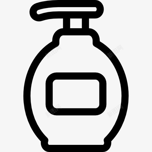 保湿乳液图标png_新图网 https://ixintu.com 保湿 加药器 化妆品 医疗 浴室 皮肤