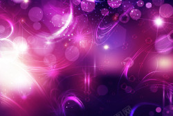 梦幻紫色光点背景图片紫色光亮片美丽高清图片