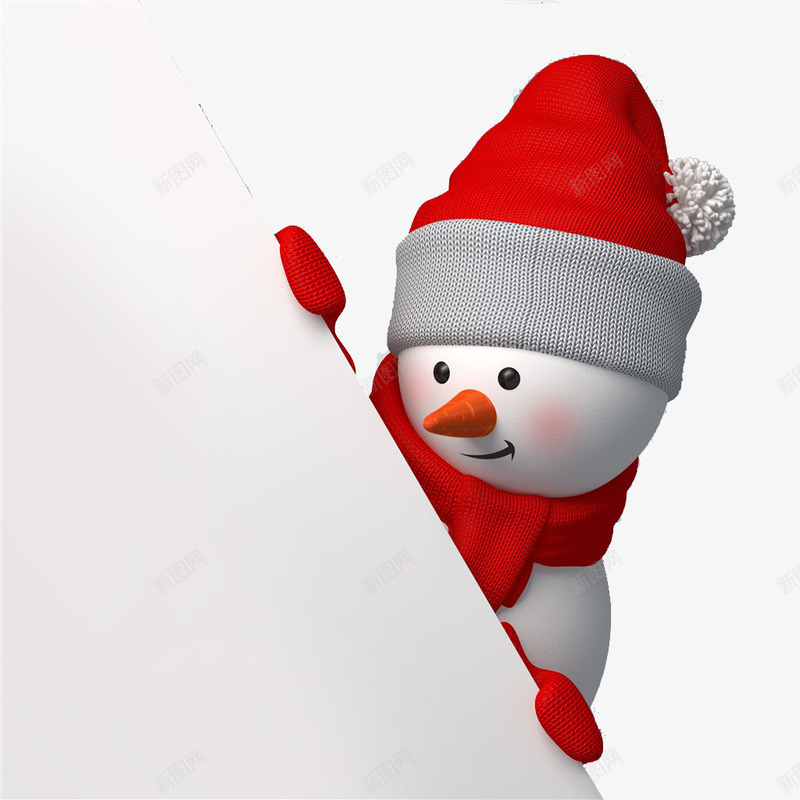 可爱的卡通雪人与展板png免抠素材_新图网 https://ixintu.com 创意广告 卡通玩具 圣诞主题 圣诞元素 圣诞节 圣诞节雪人娃娃 娃娃 展板 展示 雪人