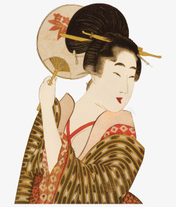 日本妇女日本歌姬图高清图片