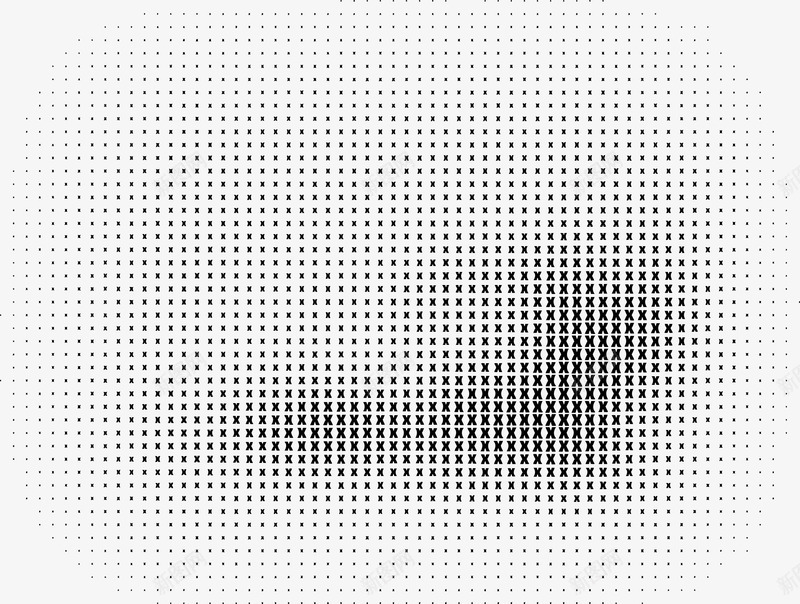 黑白点状纹理png免抠素材_新图网 https://ixintu.com 手绘 点状 背景图案 背景纹理 黑白图案