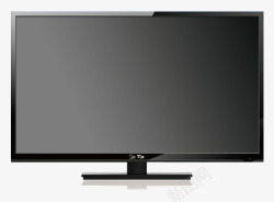 4K硬屏液晶电视全液晶屏素材