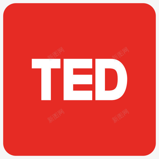 特德社会网络png免抠素材_新图网 https://ixintu.com Ted 特德