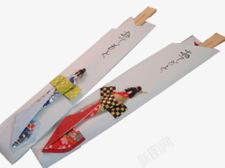 日本包装设计日本包装筷子高清图片