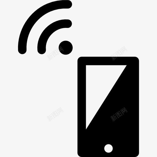 手机图标png_新图网 https://ixintu.com WiFi信号 互联网 手机 技术 电话