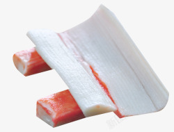 蟹肉柳火锅海鲜蟹肉棒高清图片