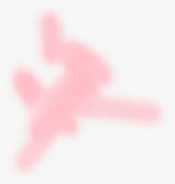 粉色喷雾飞机形状png免抠素材_新图网 https://ixintu.com 形状 粉色 飞机