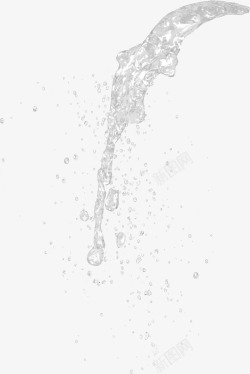 水PNG矢量图水流高清图片