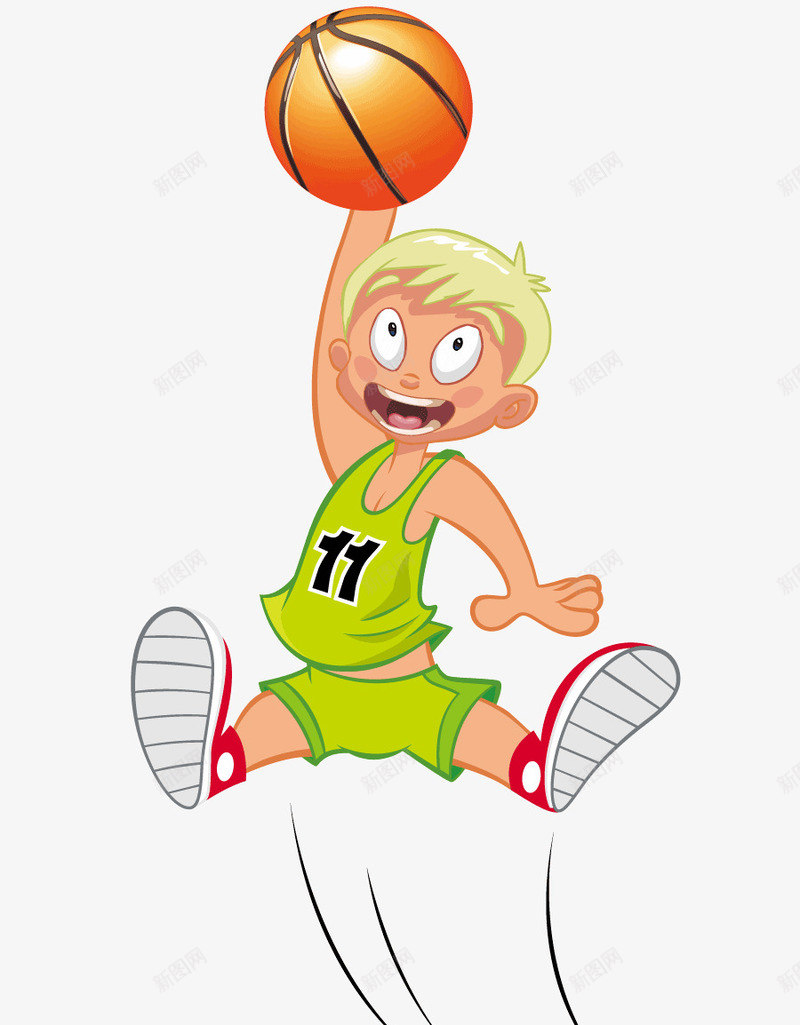 篮球男孩png免抠素材_新图网 https://ixintu.com 体育运动 卡通 卡通人物 卡通男孩 小男孩 打篮球的男孩 插图 校园 漫画 篮球 篮球运动 篮球运动员 锻炼 黄发男孩