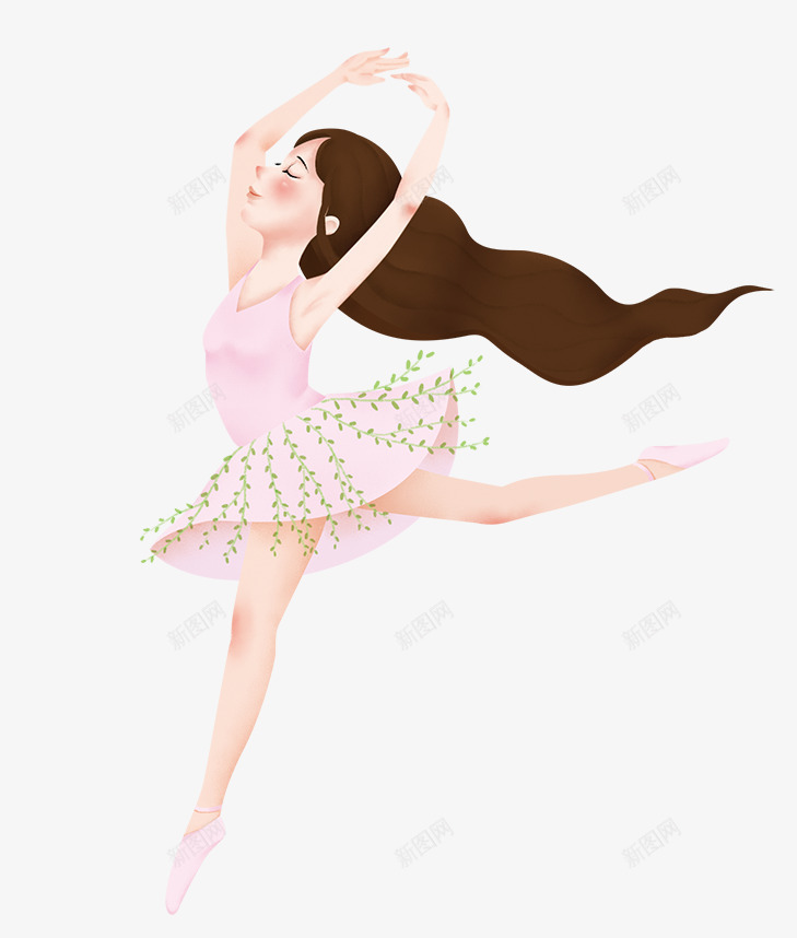 手绘卡通跳舞的小女孩psd免抠素材_新图网 https://ixintu.com 卡通 小女孩 巧克力女孩 手绘 手绘卡通跳舞的小女孩 舞蹈 舞蹈社团 跳舞 跳舞姿势 运动