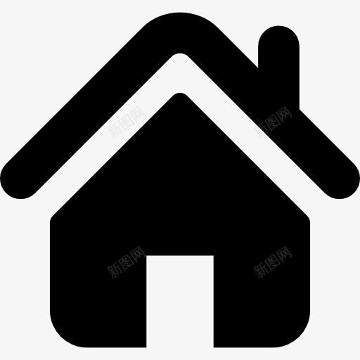 首页图标轮廓图标png_新图网 https://ixintu.com 家居 家的轮廓 建筑 房子 房子的轮廓 通用接口