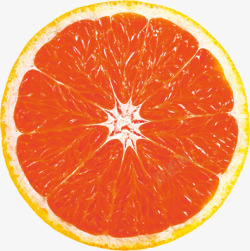 橙子红柚水果素材
