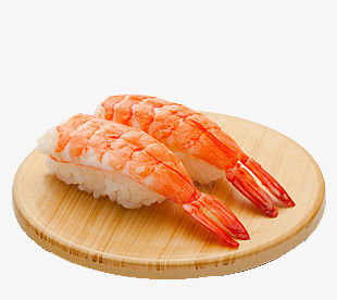 红色虾png免抠素材_新图网 https://ixintu.com 小虾 木板 海鲜 米饭 红色 虾