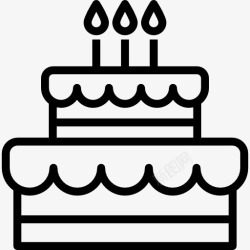 生日蛋糕图标生日蛋糕图标高清图片