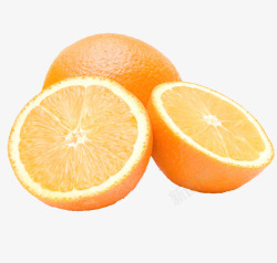 柳橙果肉水果橙子果肉新鲜水果橘子高清图片