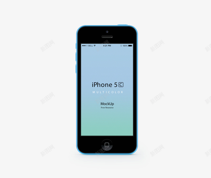 iPhone5C样机psd免抠素材_新图网 https://ixintu.com iPhone5C 手机 手机正反面 样机