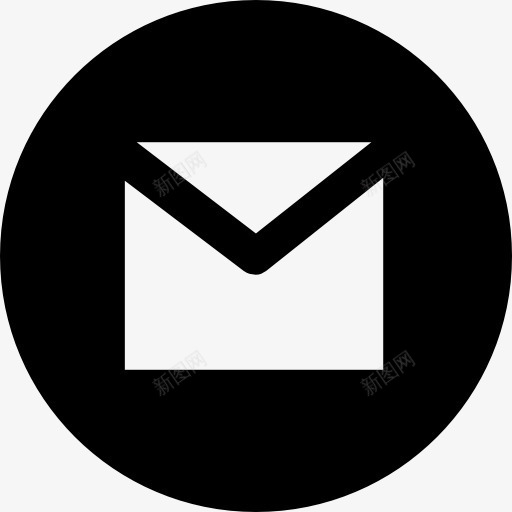 Gmail图标png_新图网 https://ixintu.com 标志 标识 电子邮件 社交媒体 社交网络 谷歌