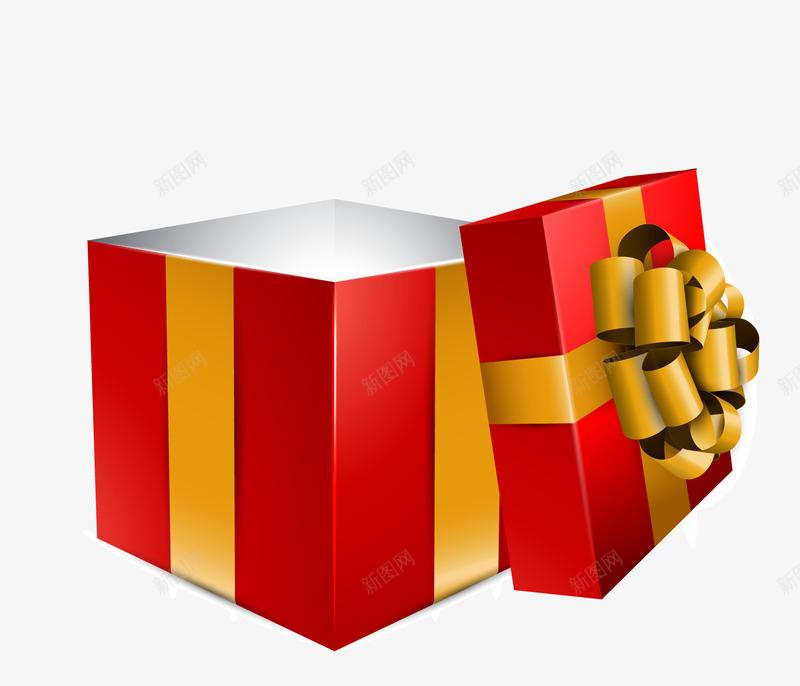 礼品盒png免抠素材_新图网 https://ixintu.com 卡通图案 开盒有礼 惊喜礼物 打开的礼品盒 礼品盒 礼品盒矢量 礼物