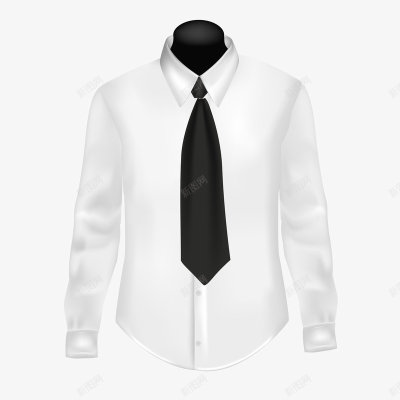 干净白色衬衣png免抠素材_新图网 https://ixintu.com 正装衬衣 男士白色衣服 男士白衬衫 白色干净 白衬衫人 立体衬衣 简约 黑白衬衫