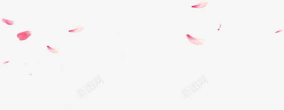 春天漂浮粉色花瓣装饰png免抠素材_新图网 https://ixintu.com 春天 漂浮 粉色 花瓣 装饰