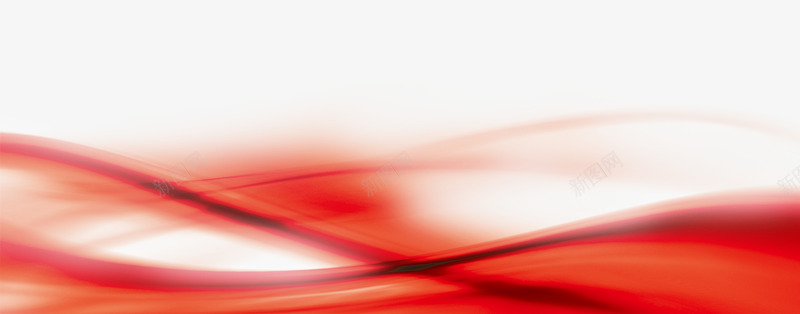 红色彩带红色装饰淘宝psd免抠素材_新图网 https://ixintu.com 红色彩带红色装饰淘宝素材红色